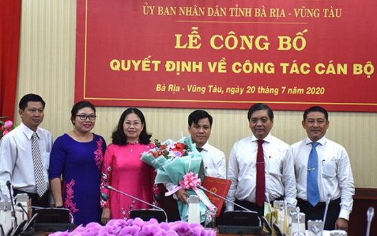 Bổ nhiệm nhân sự tại TP. HCM, Bà Rịa - Vũng Tàu và Ninh Thuận