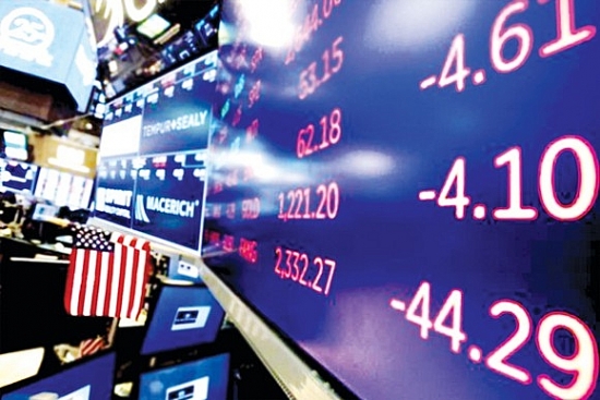 Chứng khoán Mỹ ngày 23/7: Đảo chiều sụt giảm, gánh nặng từ cổ phiếu công nghệ