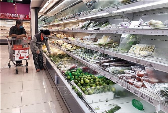 TP Hồ Chí Minh cung ứng đủ thực phẩm khi thực hiện Chỉ thị 16/CT-TTg