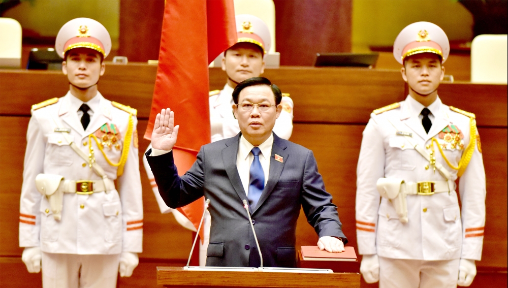 Chủ tịch Quốc hội Vương Đình Huệ: Mục tiêu tối thượng vì hạnh phúc của nhân dân