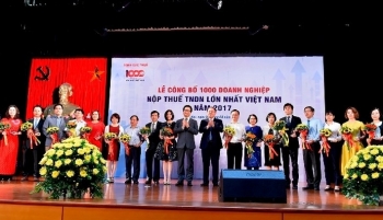 Vietcombank đứng đầu danh sách ngân hàng đóng thuế nhiều nhất Việt Nam