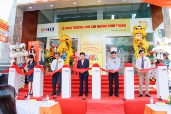 SHB khai trương chi nhánh mới tại Bình Thuận