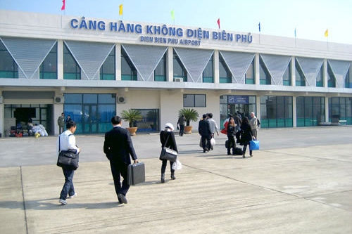 Xây dựng mở rộng cảng hàng không Điện Biên