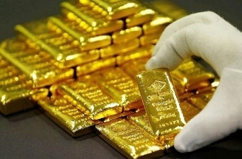 Cập nhật giá vàng mới nhất lúc 18h ngày 1/8: Vàng giảm tới 430.000 đồng/lượng
