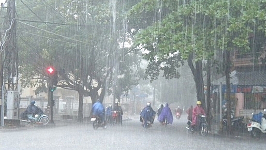 du bao thoi tiet ngay 38 khu vuc ha noi mua to den rat to