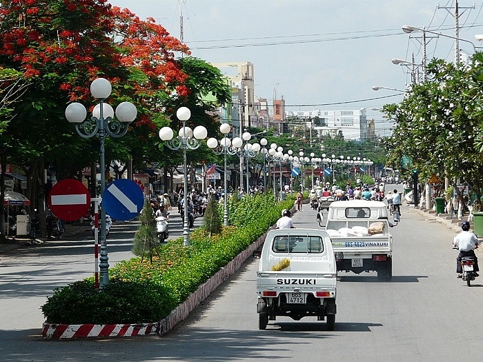 sa dec vi tri vang o mien tay nam bo dang thu hut gioi dau tu bat dong san