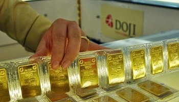 Cập nhật giá vàng mới nhất 18h ngày 8/8: Tăng đến 160 nghìn đồng/lượng so với phiên sáng