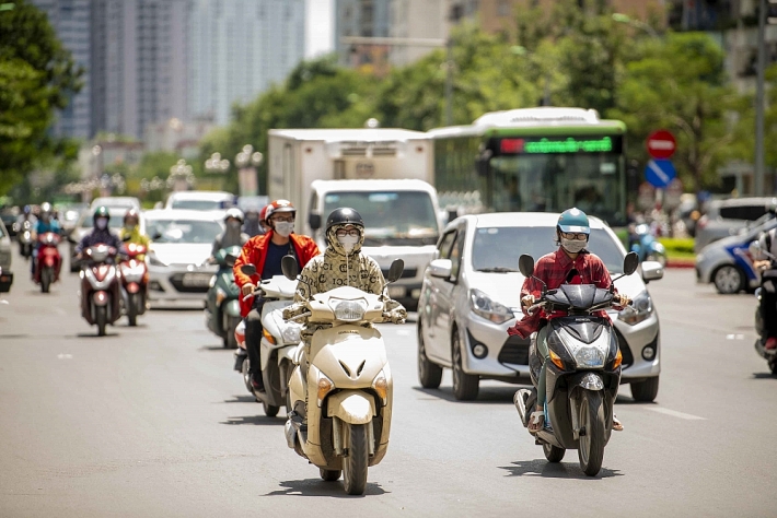 du bao thoi tiet ngay 158 khu vuc ha noi tiep tuc nang nong