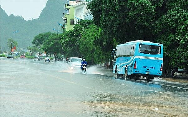 du bao thoi tiet ngay 178 vung nui va trung du bac bo co mua vua mua to co noi mua rat to