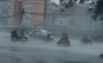 Dự báo thời tiết ngày 30/8: Hà Nội có mưa vừa, có nơi mưa to đến rất to
