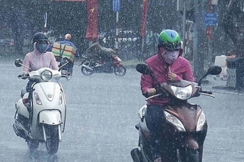 Dự báo thời tiết ngày 31/8: Hà Nội có mưa vừa, có nơi mưa to và rải rác có dông