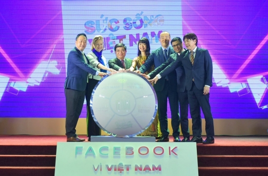 Bộ Kế hoạch và Đầu tư, Facebook phát động chương trình 'Sức sống Việt Nam'