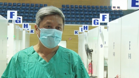 “Thi công bệnh viện dã chiến tại Cung Thể thao Tiên Sơn là quyết định đúng đắn”