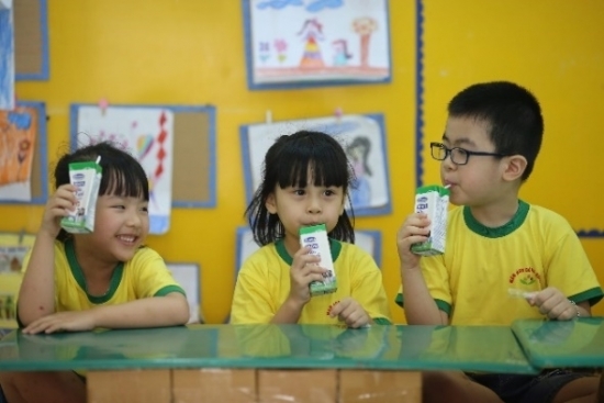 Chương trình Sữa học đường sẵn sang cho các phương án ngày tựu trường năm học mới 2020-2021