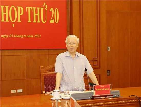 Tổng Bí thư Nguyễn Phú Trọng chủ trì Phiên họp thứ 20 của Ban Chỉ đạo Trung ương về phòng, chống tham nhũng