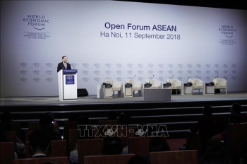 WEF ASEAN 2018: Diễn đàn mở với chủ đề về doanh nghiệp khởi nghiệp