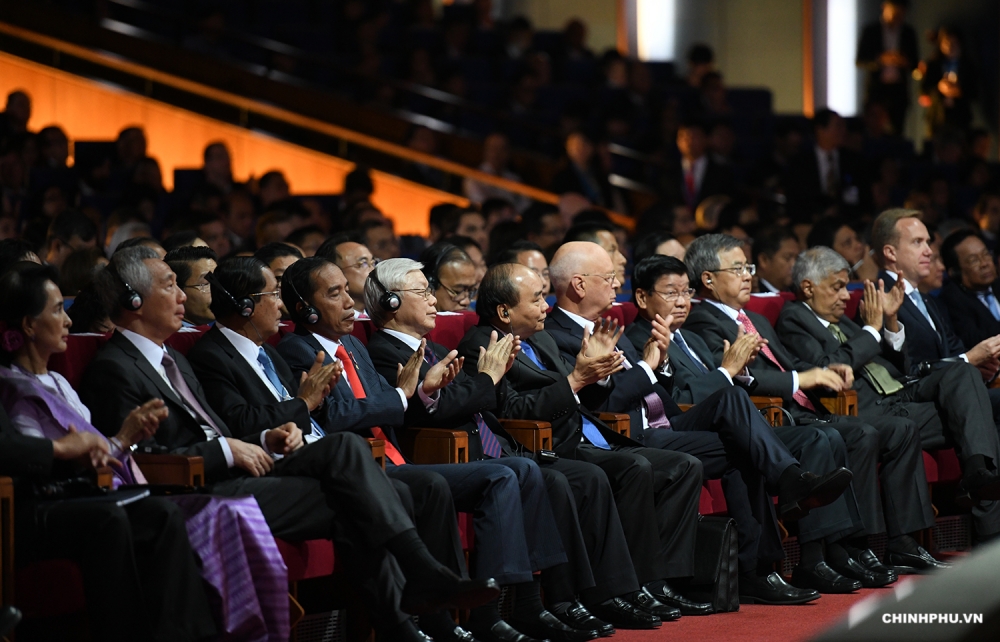Thủ tướng mong muốn không khí hợp tác khởi nghiệp 4.0 lan tỏa trong ASEAN