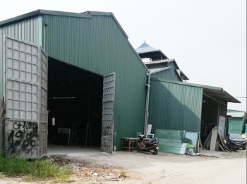 Hoài Đức (Hà Nội): Nhà xưởng “mọc” la liệt trên đất nông nghiệp
