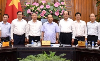 Thủ tướng làm việc với lãnh đạo chủ chốt TP Đà Nẵng và tỉnh Lạng Sơn