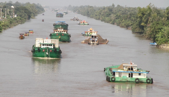 Bãi bỏ, bổ sung một số điều kiện kinh doanh trong lĩnh vực đường thủy nội địa