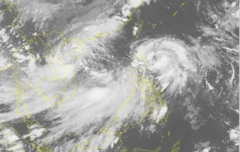 Tin áp thấp nhiệt đới gần bờ và áp thấp nhiệt đới trên biển Đông