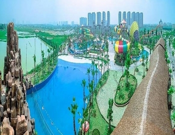 Mùa Trung thu tại công viên nước Thanh Hà Mường Thanh giá chỉ 90 Nghìn Đồng/1 người