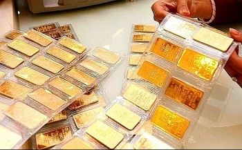 Đầu tư vàng “lướt sóng” có thể lỗ trên/dưới 800 nghìn đồng/lượng trong tuần qua