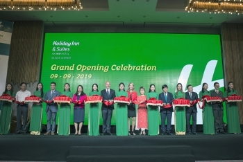 Khách sạn Holiday Inn đầu tiên ở Việt Nam khai trương tại TP Hồ CHí Minh