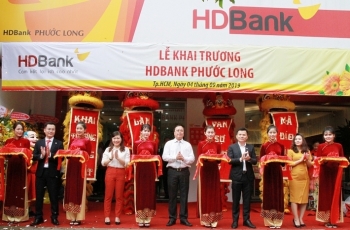 HDBank khai trương trụ sở mới hai điểm giao dịch tại TP HCM