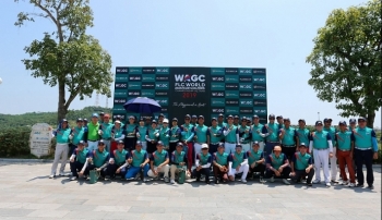 Chính thức khai mạc Vòng loại phía Bắc giải FLC WAGC Vietnam 2019
