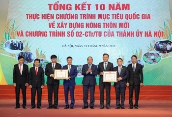 Thủ tướng Nguyễn Xuân Phúc dự tổng kết 10 năm xây dựng nông thôn mới của Hà Nội
