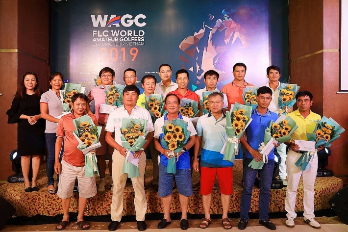 vinh danh 25 golfer xuat sac nhat vong loai phia nam flc wagc vietnam 2019