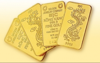 Cập nhật giá vàng mới nhất chiều ngày 28/9: Vàng tăng từ 50-100 ngàn đồng/lượng tại chiều mua vào