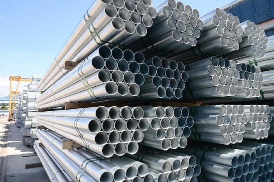 Hòa Phát dẫn đầu thị phần về tiêu thụ ống thép 8 tháng đầu năm