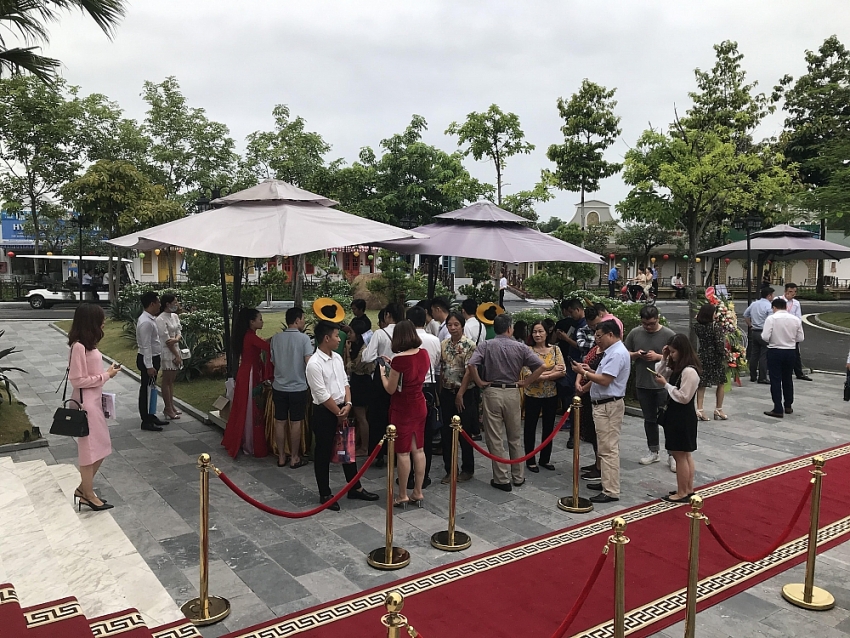 CTCP Tập đoàn Đầu tư Thăng Long (TIG): Lễ mở bán chính thức Vườn Vua Resort & Villas