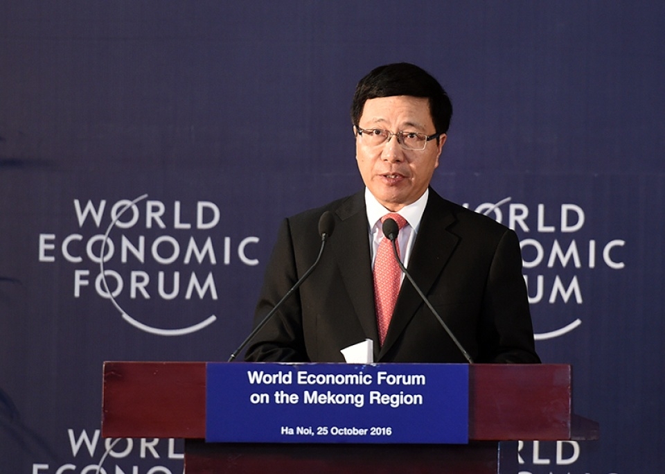 Phó Thủ tướng Phạm Bình Minh dự Hội nghị Thượng đỉnh về phát triển bền vững năm 2021