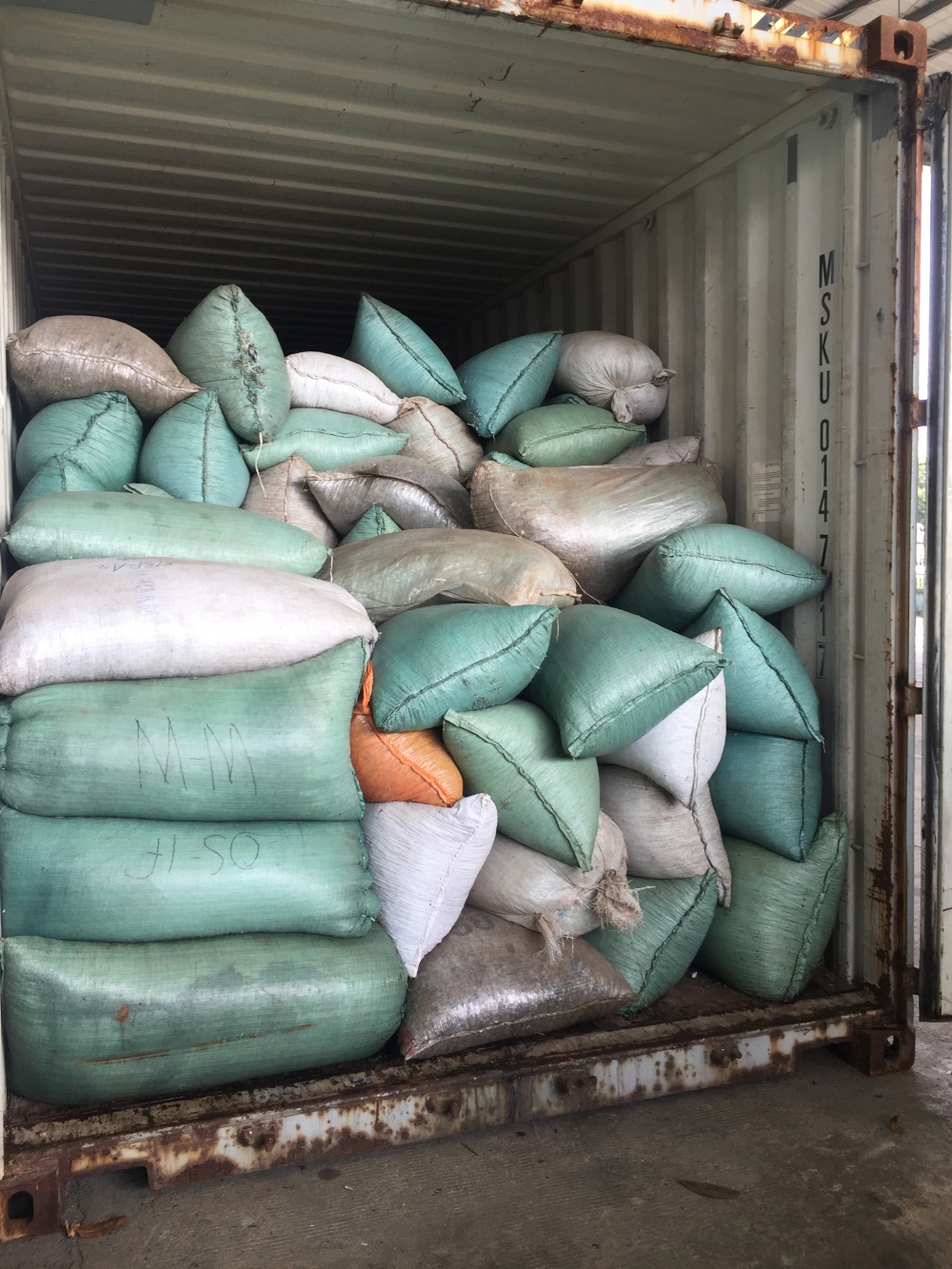 Hải quan Đà Nẵng bắt giữ lô hàng “khủng” với 6 tấn vảy tê tê và 2 tấn ngà voi
