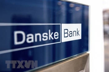 Cổ phiếu của ngân hàng lớn nhất Đan Mạch 'lao dốc' do bê bối rửa tiền