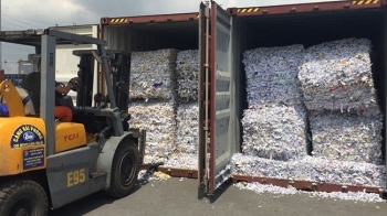 Nhập khẩu phế liệu sẽ bị xử lý như hành vi buôn lậu nếu không đầy đủ giấy tờ