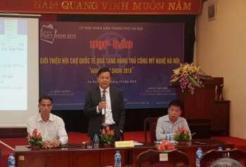 Gần 250 doanh nghiệp sẽ tham gia “Hanoi Gift Show 2018”