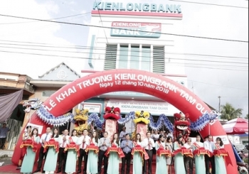 Kienlongbank khai trương Phòng Giao dịch mới ở Long Thành và Tam Quan