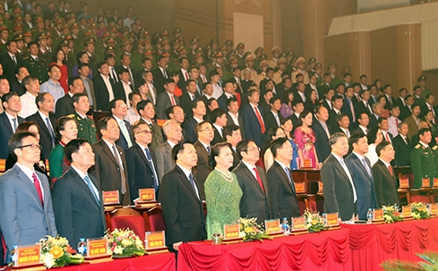 Kỷ niệm trọng thể 60 năm Ngày Chủ tịch Hồ Chí Minh về thăm Bắc Ninh ​
