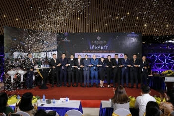 TNR Holdings Việt Nam &  7 nhà phân phối thiếp lập quan hệ hợp tác chiến lược siêu dự án EverGreen