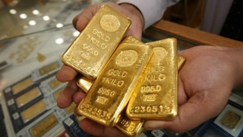 Cập nhật giá vàng mới nhất 18h ngày 1/10: Vàng mất tới 650 ngàn đồng/lượng so với phiên hôm qua