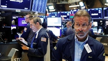 Chứng khoán Mỹ ngày 7/10: Dow Jones mất gần 96 điểm