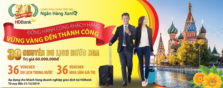 hdbank danh nhieu uu dai khung cho khach hang doanh nghiep