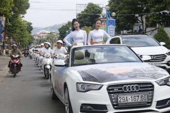 Roadshow sôi động ra mắt khu đô thị thể thao đầu tiên tại Lào Cai