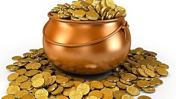 Cập nhật giá vàng mới nhất chiều ngày 12/10: Vàng mất thêm 100-350 ngàn đồng/lượng so với phiên sáng
