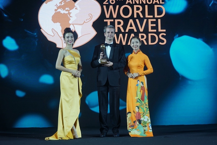 he thong nghi duong cua tap doan flc gianh cu dup tai world travel awards 2019