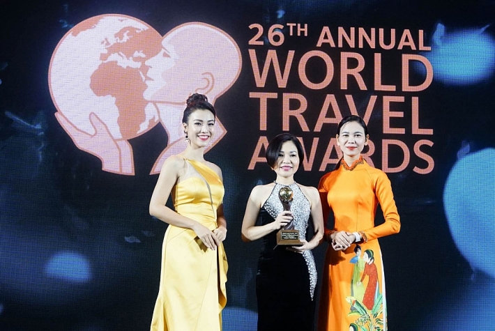 he thong nghi duong cua tap doan flc gianh cu dup tai world travel awards 2019